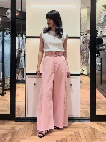 GRACE CONTINENTAL FUKUSHIMA YURIE コーディネート画像