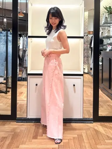 GRACE CONTINENTAL FUKUSHIMA YURIE コーディネート画像