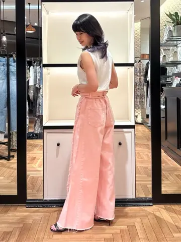 GRACE CONTINENTAL FUKUSHIMA YURIE コーディネート画像