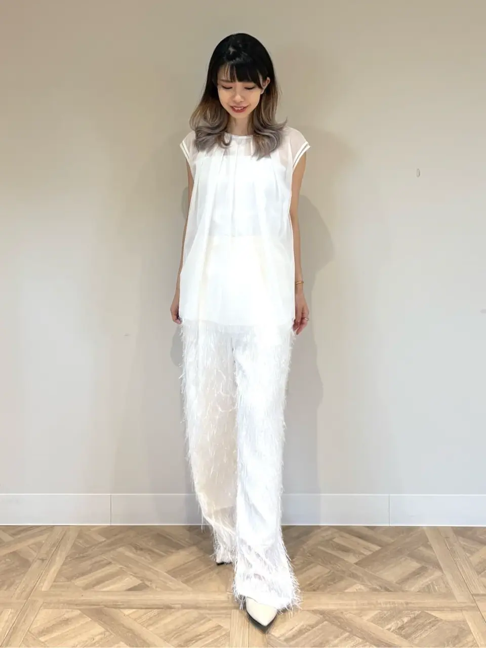 GRACE CONTINENTAL FUKUSHIMA YURIE コーディネート画像