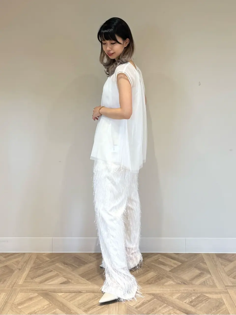 GRACE CONTINENTAL FUKUSHIMA YURIE コーディネート画像