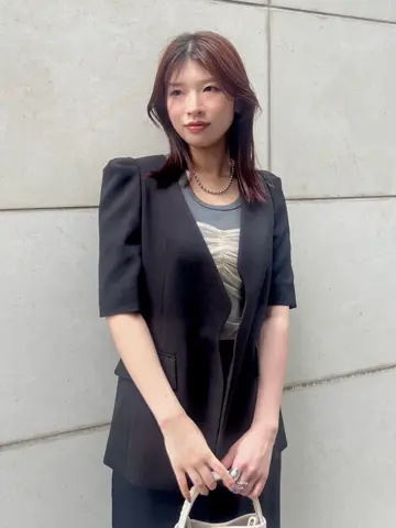 GRACE CONTINENTAL NORIA コーディネート画像