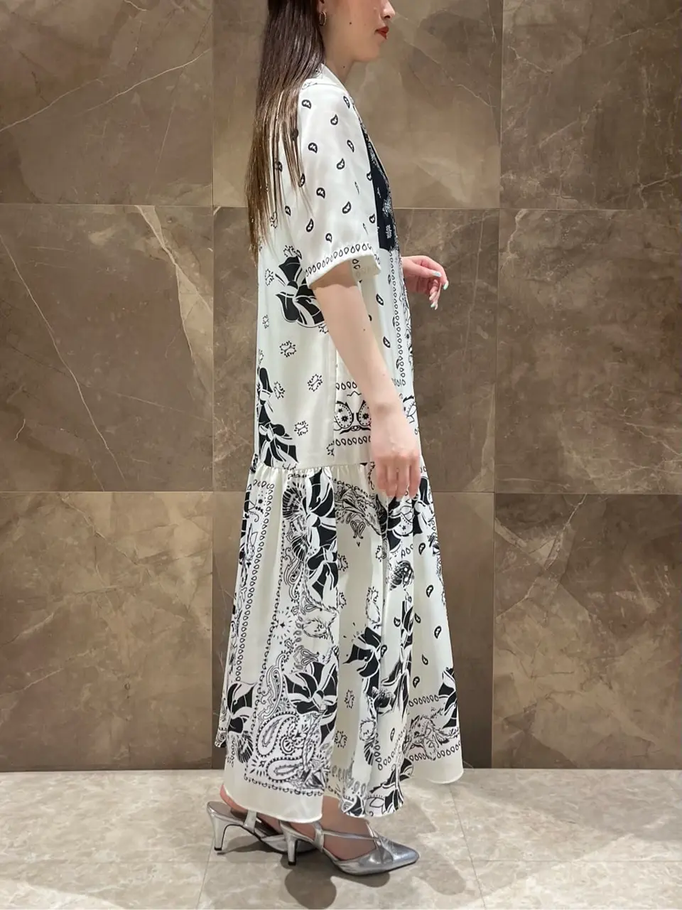 GRACE CONTINENTAL Machi コーディネート画像