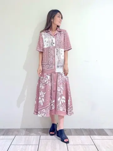 GRACE CONTINENTAL yukimi yonee コーディネート画像