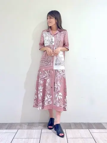 GRACE CONTINENTAL yukimi yonee コーディネート画像