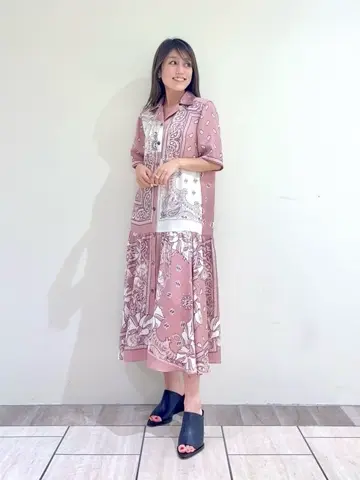 GRACE CONTINENTAL yukimi yonee コーディネート画像