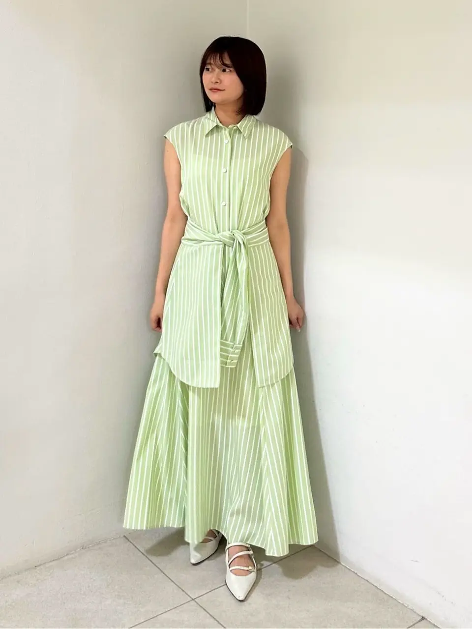 GRACE CONTINENTAL MORITA AI コーディネート画像