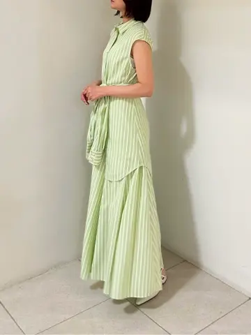 GRACE CONTINENTAL MORITA AI コーディネート画像