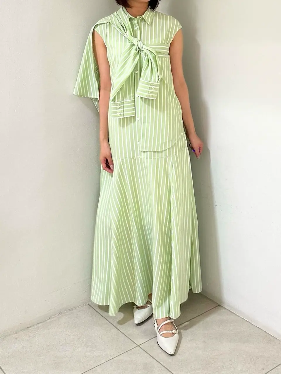 GRACE CONTINENTAL MORITA AI コーディネート画像