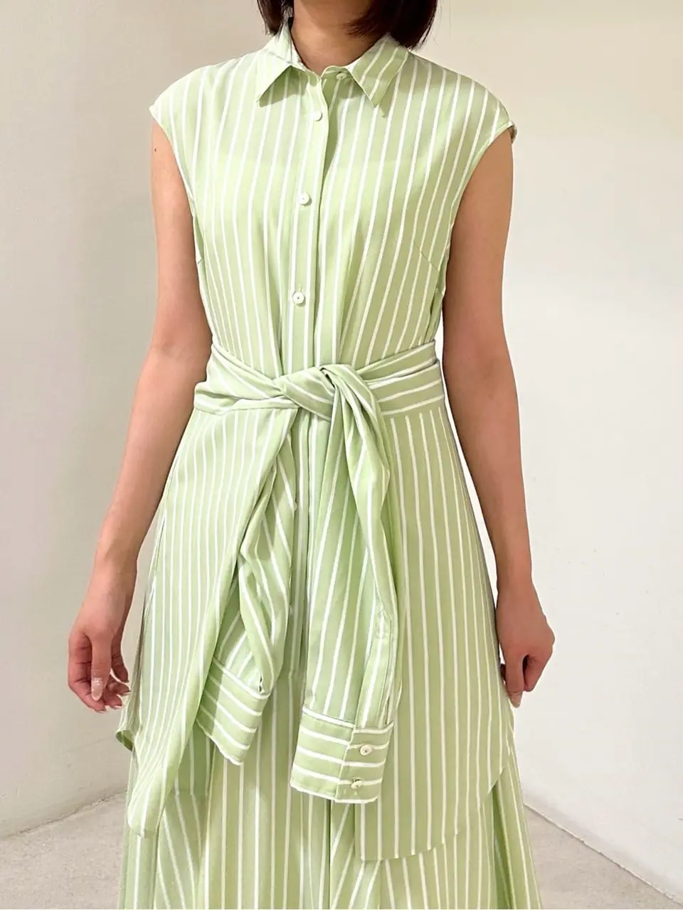 GRACE CONTINENTAL MORITA AI コーディネート画像