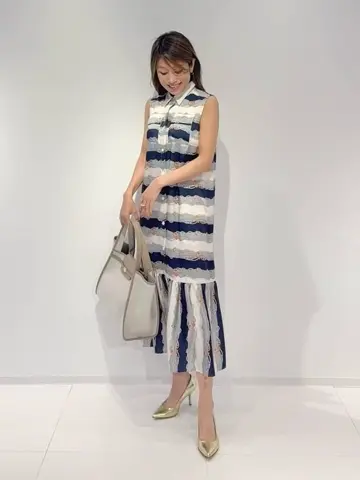 GRACE CONTINENTAL yukimi yonee コーディネート画像