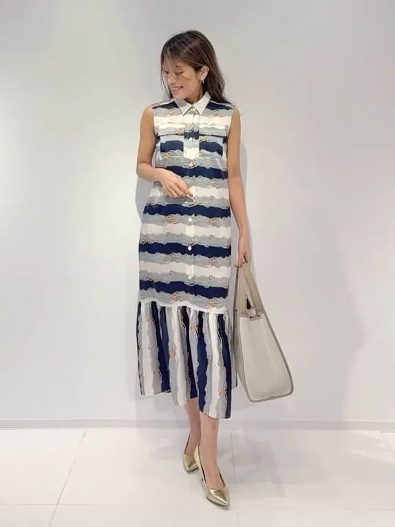 GRACE CONTINENTAL yukimi yonee コーディネート画像