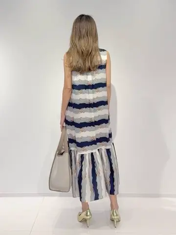 GRACE CONTINENTAL yukimi yonee コーディネート画像