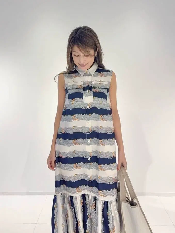 GRACE CONTINENTAL yukimi yonee コーディネート画像