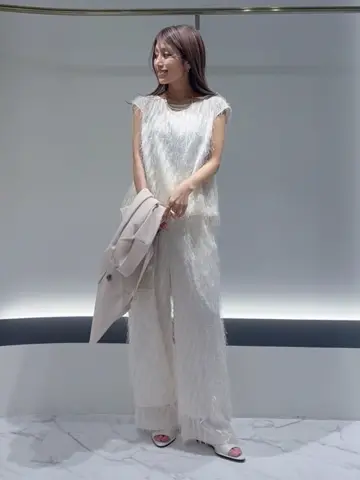 GRACE CONTINENTAL yukimi yonee コーディネート画像