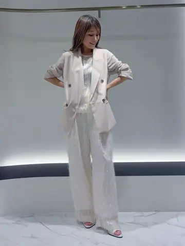 GRACE CONTINENTAL yukimi yonee コーディネート画像