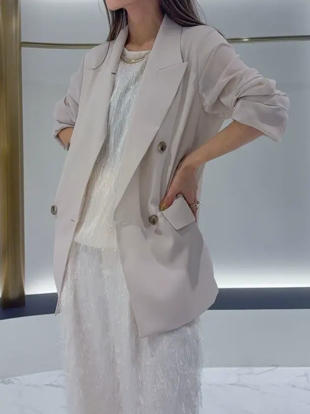 GRACE CONTINENTAL yukimi yonee コーディネート画像