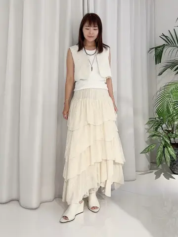 GRACE CONTINENTAL 古川温子 コーディネート画像