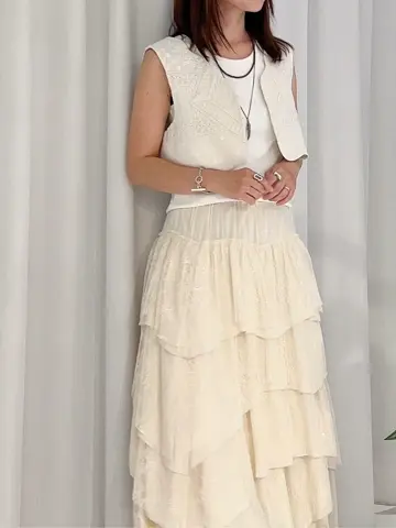 GRACE CONTINENTAL 古川温子 コーディネート画像