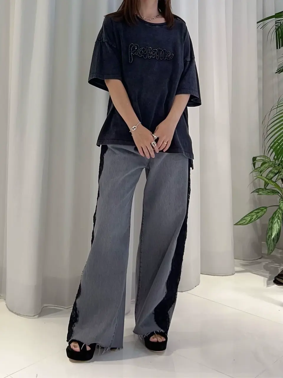 GRACE CONTINENTAL 古川温子 コーディネート画像