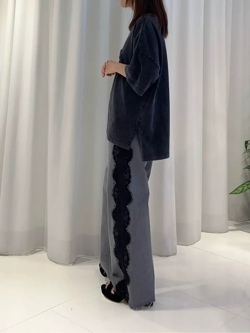 GRACE CONTINENTAL 古川温子 コーディネート画像