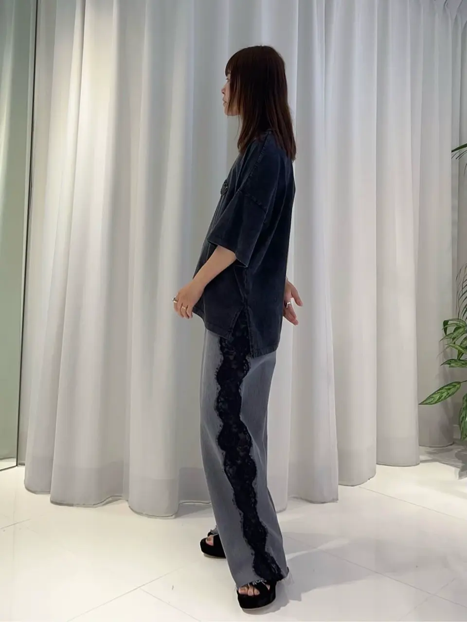 GRACE CONTINENTAL 古川温子 コーディネート画像