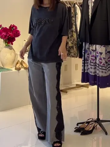 GRACE CONTINENTAL 古川温子 コーディネート画像