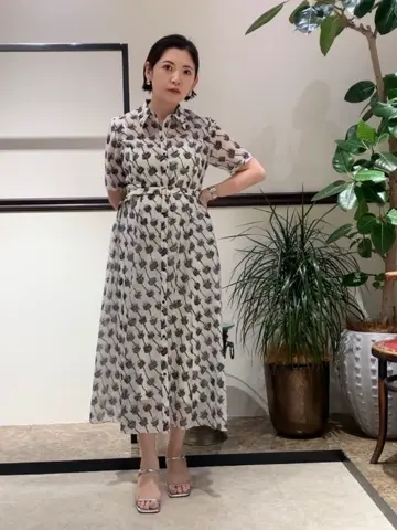 GRACE CONTINENTAL N.YURI コーディネート画像