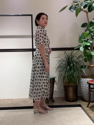 GRACE CONTINENTAL N.YURI コーディネート画像