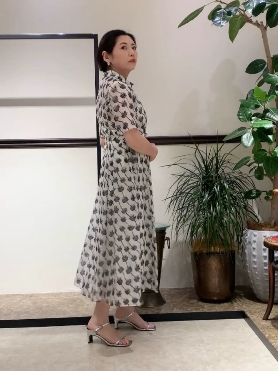 GRACE CONTINENTAL N.YURI コーディネート画像