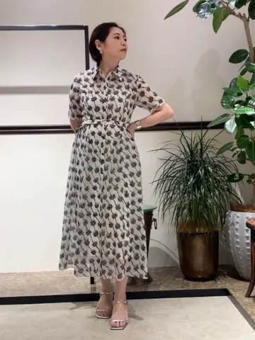 GRACE CONTINENTAL N.YURI コーディネート画像