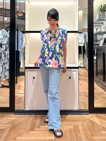 GRACE CONTINENTAL FUKUSHIMA YURIE コーディネート画像