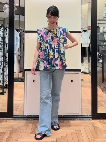 GRACE CONTINENTAL FUKUSHIMA YURIE コーディネート画像