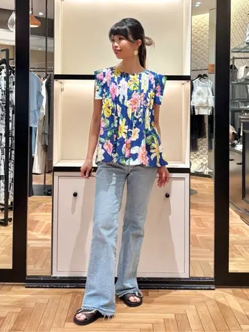 GRACE CONTINENTAL FUKUSHIMA YURIE コーディネート画像