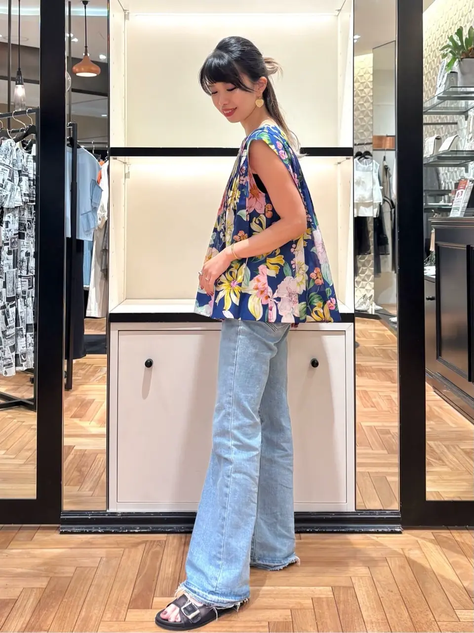 GRACE CONTINENTAL FUKUSHIMA YURIE コーディネート画像