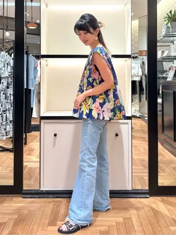 GRACE CONTINENTAL FUKUSHIMA YURIE コーディネート画像