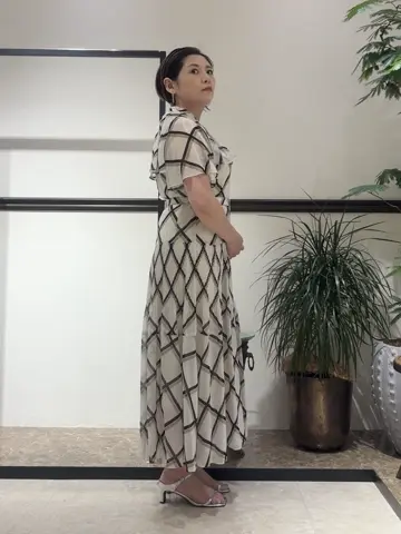 GRACE CONTINENTAL N.YURI コーディネート画像