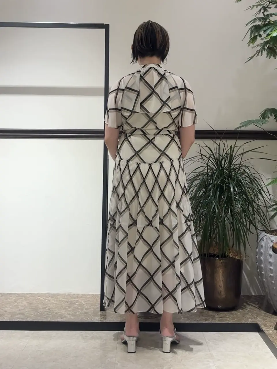 GRACE CONTINENTAL N.YURI コーディネート画像