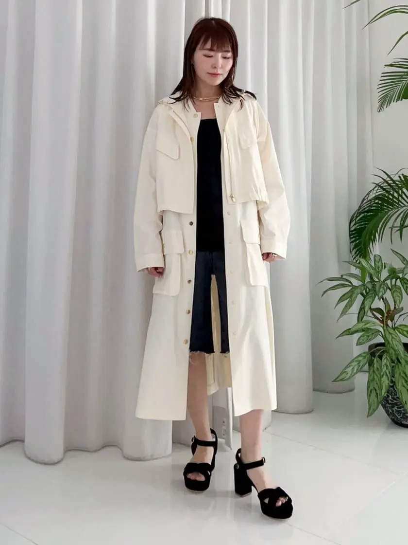 GRACE CONTINENTAL 古川温子 コーディネート画像