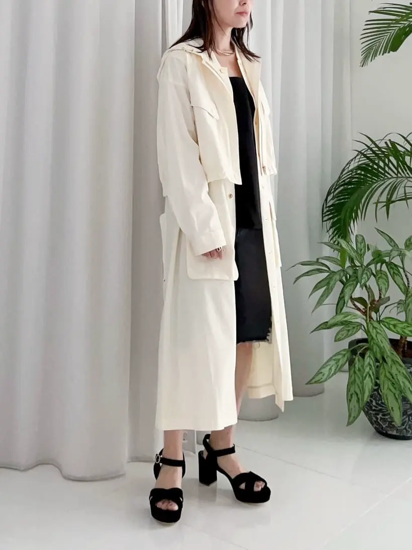 GRACE CONTINENTAL 古川温子 コーディネート画像