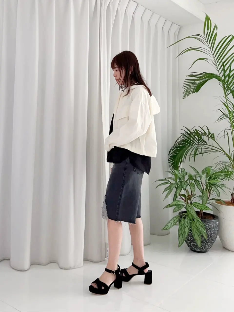 GRACE CONTINENTAL 古川温子 コーディネート画像