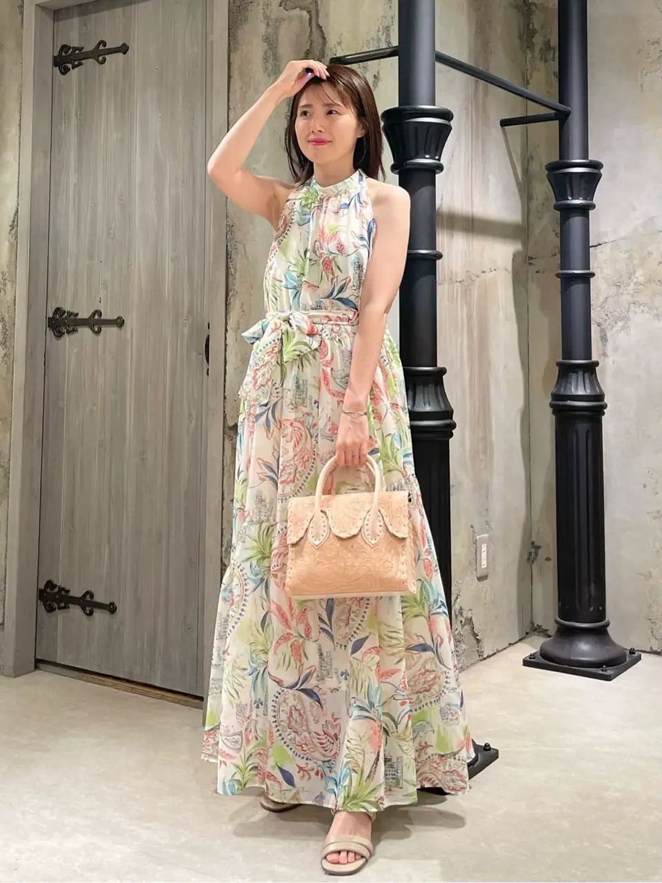 GRACE CONTINENTAL minami コーディネート画像