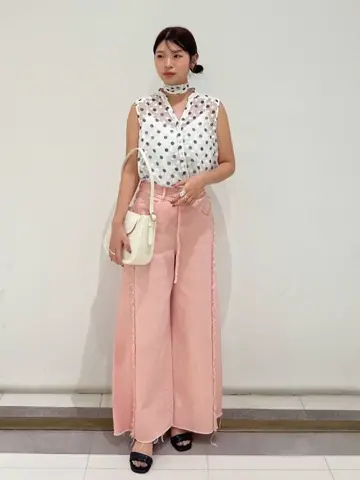 GRACE CONTINENTAL NORIA コーディネート画像