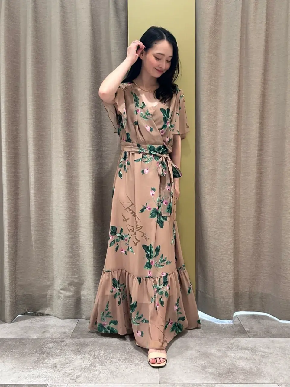 GRACE CONTINENTAL Nakatsu.m コーディネート画像