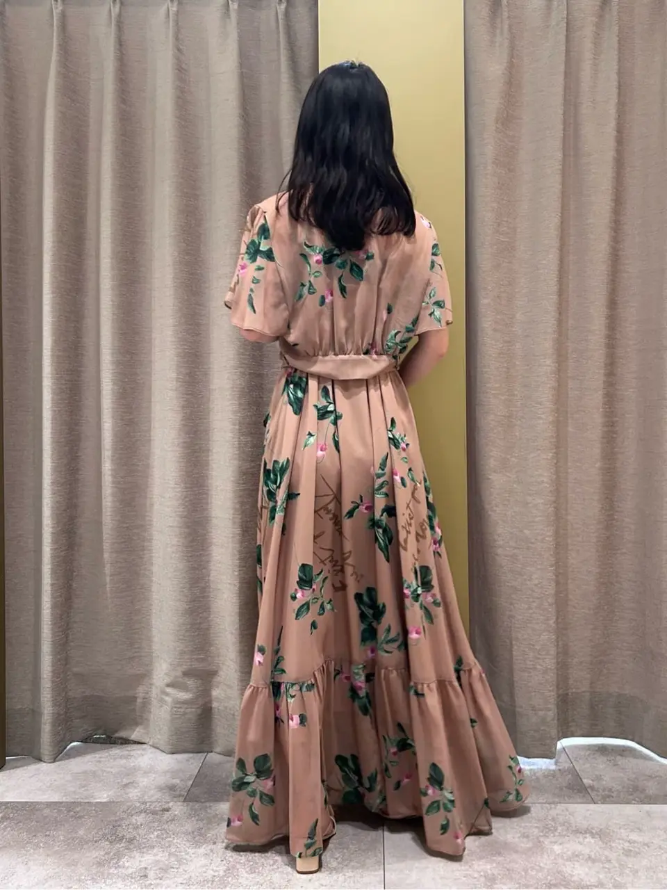 GRACE CONTINENTAL Nakatsu.m コーディネート画像