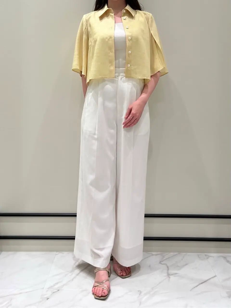 GRACE CONTINENTAL Taura コーディネート画像