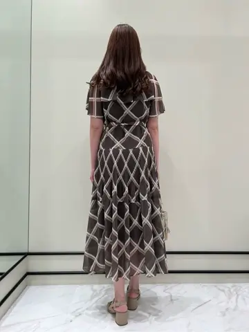 GRACE CONTINENTAL Taura コーディネート画像