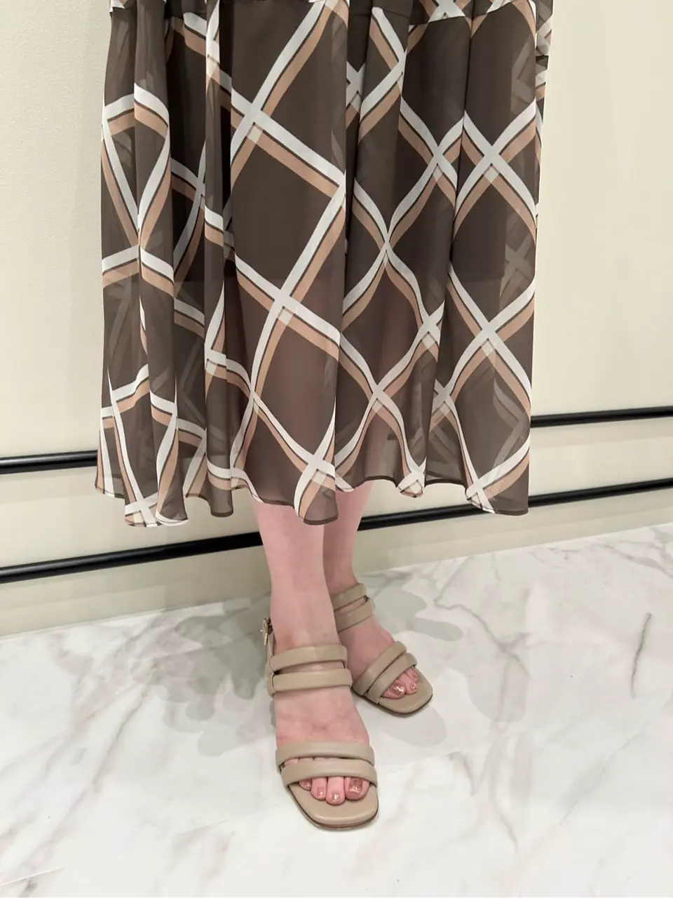 GRACE CONTINENTAL Taura コーディネート画像