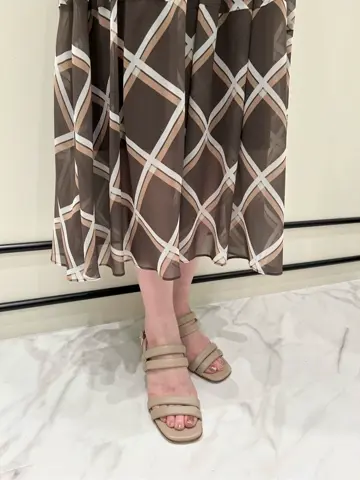 GRACE CONTINENTAL Taura コーディネート画像