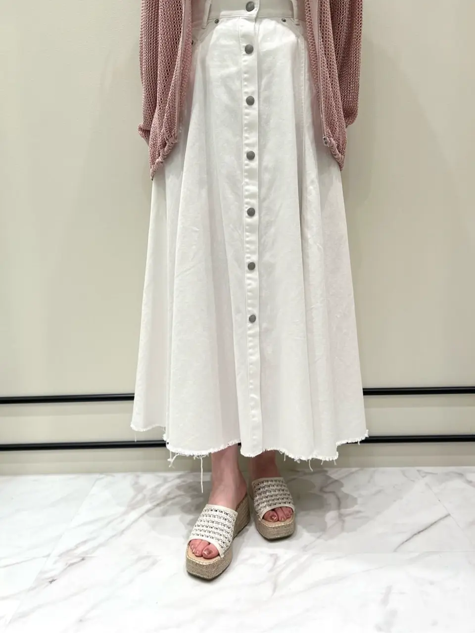 GRACE CONTINENTAL Taura コーディネート画像